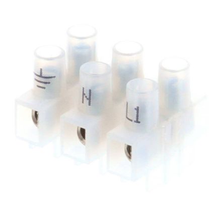 Picture of Antunes 4060304 Terminal Block-3 Pole