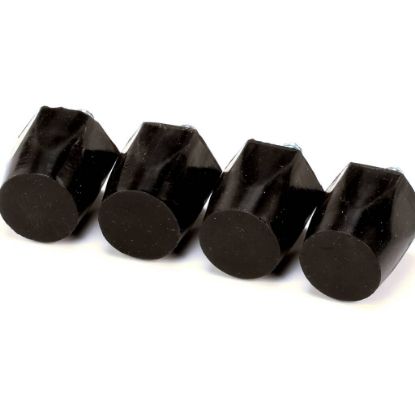 Picture of Antunes 7002044 Rubber Bumper Ft Kit (Pk Of 4)