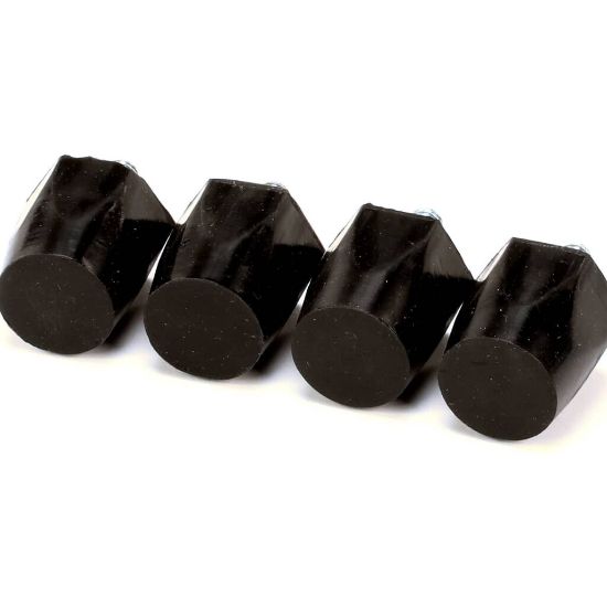 Picture of Antunes 7002044 Rubber Bumper Ft Kit (Pk Of 4)