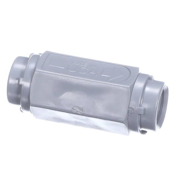 Picture of Antunes 7002614 Valve Check 1/4""Fpt X 1/4""Fpt Pvc