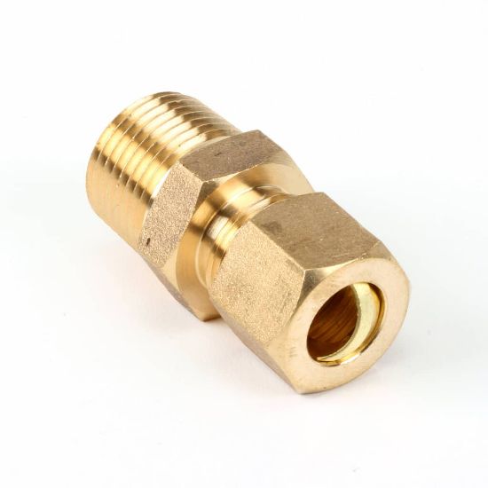 Picture of American Range A28032 Fitting,3/8c X 3/8 Mip Brass