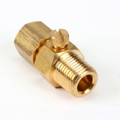 Picture of American Range A29302 Valve,gas Pilot Straight Brass