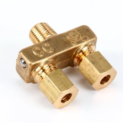 Picture of American Range A29301 Valve,dual Gas Pilot 1/8X3/16c