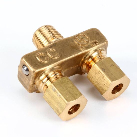 Picture of American Range A29301 Valve,dual Gas Pilot 1/8X3/16c