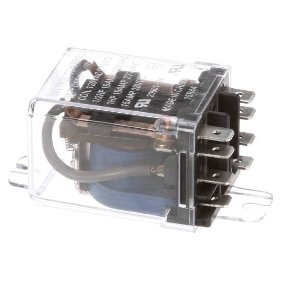 Picture of American Range R10019 Relay,dpdt 120V Arofe/aroffe