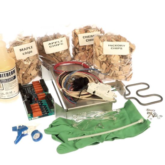 Picture of Alto Shaam 5018332 Field Kit, Smoker Option, 120V