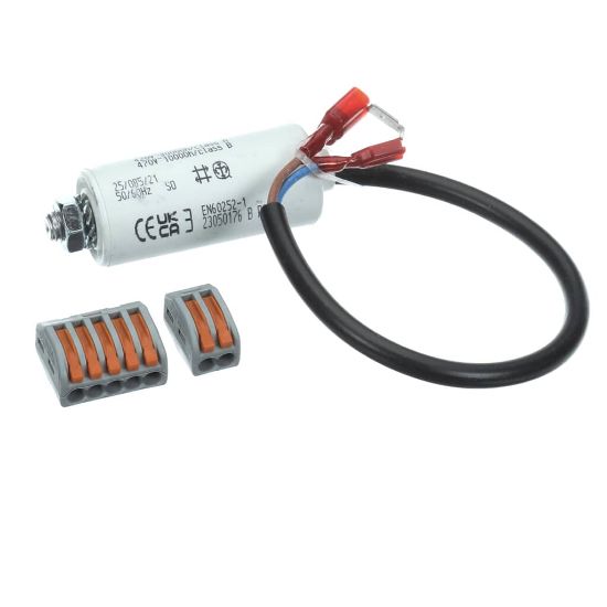 Picture of Alto Shaam 5036268 Fan,capacitor,blower Motor