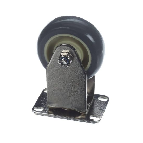 Picture of Alto Shaam CS-39970 Caster, Plate, Rigid, 3.5""