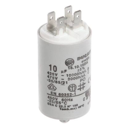 Picture of Alto Shaam CU-34432 Capacitor, 10Uf, 350Vasc-2