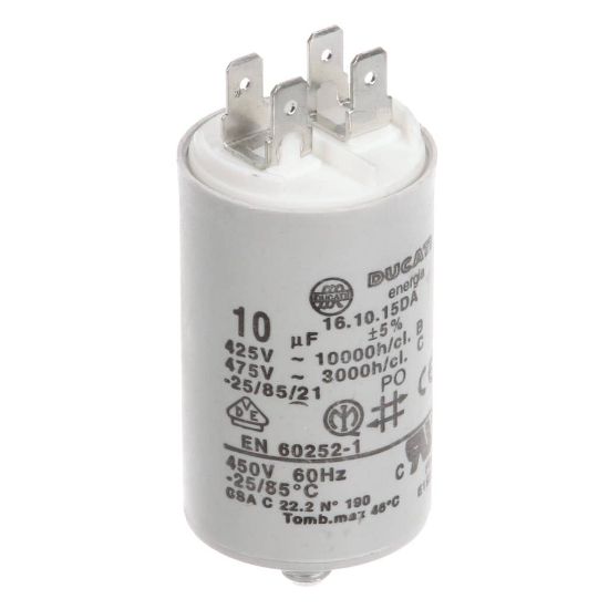 Picture of Alto Shaam CU-34432 Capacitor, 10Uf, 350Vasc-2