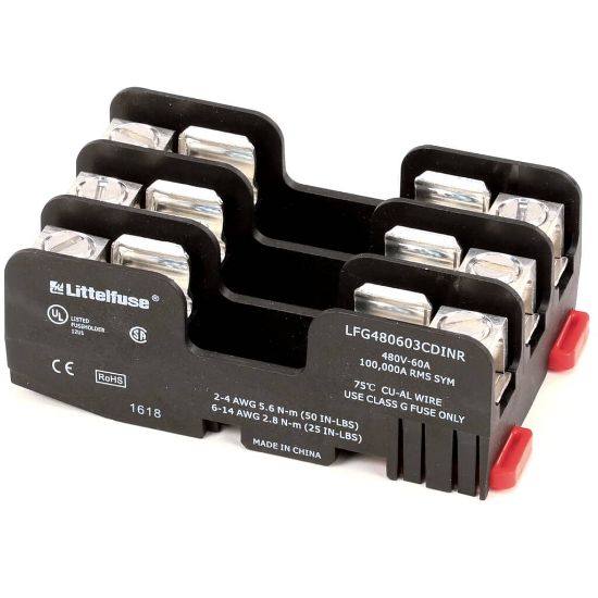 Picture of Alto Shaam FU-35728 Fuse Holder, 60A 480V Class G