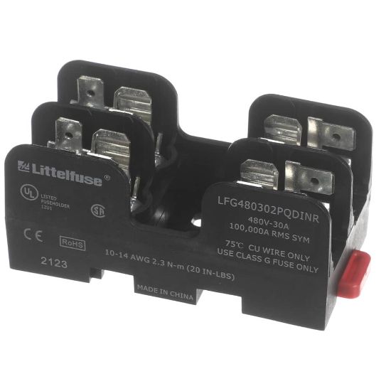 Picture of Alto Shaam FU-3772 Fuseholder,dual,30a And 480V