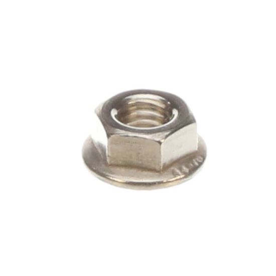 Picture of Alto Shaam NU-38844 Nut, M6 X 1 Mm, S/s, Flg-serr