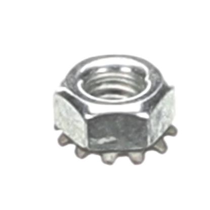 Picture of Alto Shaam NU-36319 Nut, M4, Keps, Zinc Plated