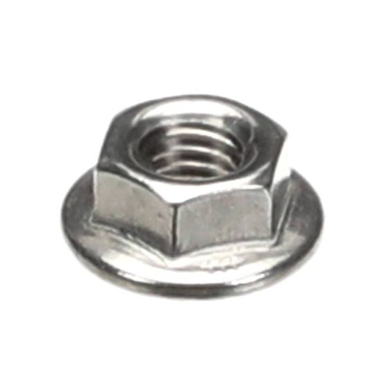Picture of Alto Shaam NU-38212 Nut,m5-0.8 Hex Flg-serr Cl8 Ss