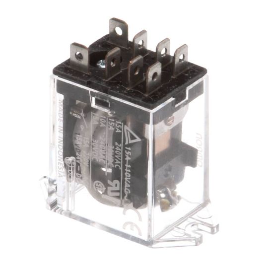 Picture of Alto Shaam RL-33930 Relay,12vdc,15a,8 Pins