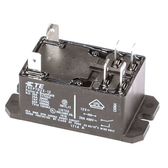 Picture of Alto Shaam RL-34434 Relay,dpst,30a,12vdc Coil