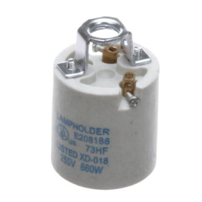 Picture of Alto Shaam SK-38370 Socket,lamp,120 Vac,660w-use