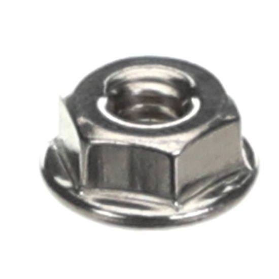 Picture of Accutemp AT0F-1017-41001 #10-24Unc Hex Serrated Nut