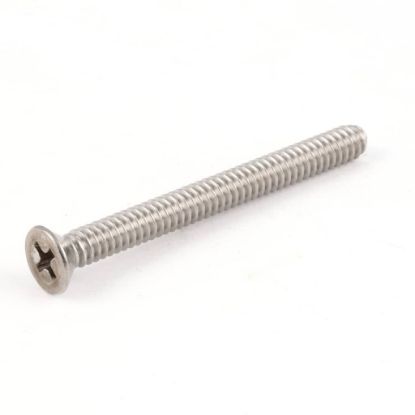 Picture of Accutemp AT0F-2061-41160 Screw Slot Flat 10-24X2