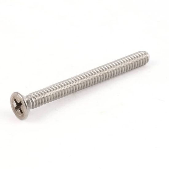 Picture of Accutemp AT0F-2061-41160 Screw Slot Flat 10-24X2