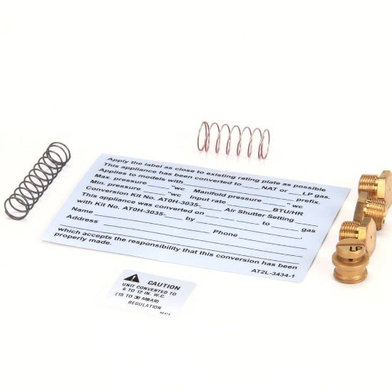Picture of Accutemp AT0H-3035-1 24 Propane Conversion Kit - G1 Griddle