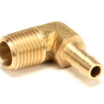 Picture of Accutemp AT0P-2628-1 Brass Elbow, 1/4 Hose Barb X 1/4 Male Np
