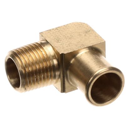 Picture of Accutemp AT0P-3481-1 Brass Elbow, 1/2 Male Npt Brass Elbow, 1