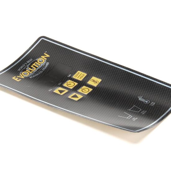 Picture of Accutemp AT1L-3608-1 Keypad/display Overlay-evolution Steamer