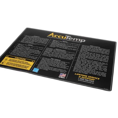 Picture of Accutemp AT1L-3658-1 Overlay-operation Instructions