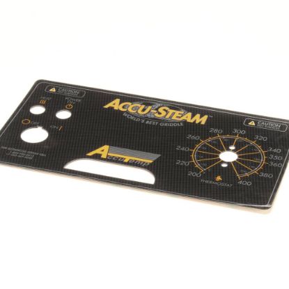 Picture of Accutemp AT2L-2715-3 Overlay, Control Panel External Thermost