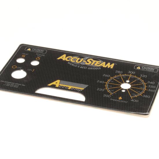 Picture of Accutemp AT2L-2715-3 Overlay, Control Panel External Thermost