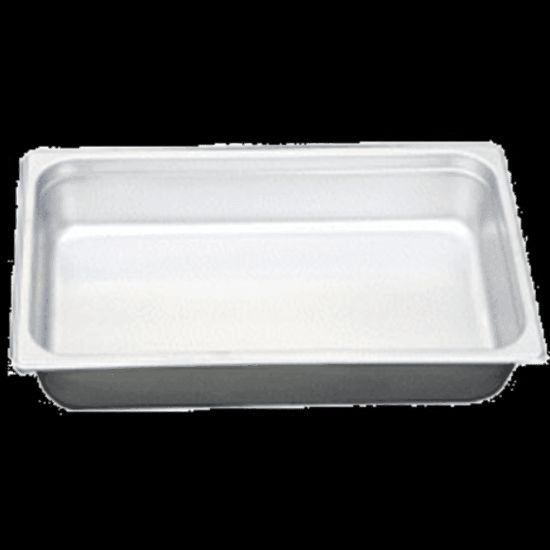Picture of Accutemp PAN-30022 2.5"" Full Size Solid Steamer Pan