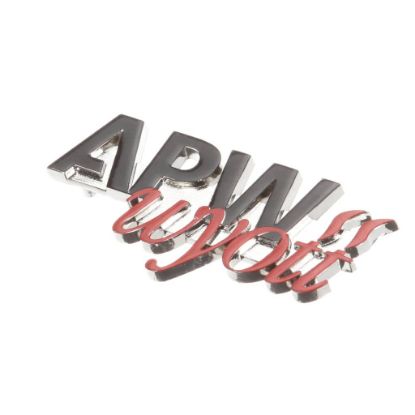 Picture of APW Wyott 2065847 Logo Apwwyott Casted
