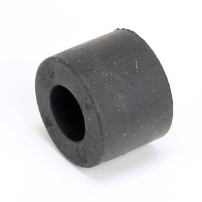Picture of APW Wyott 2A-55768 Foot; Rubber, 3/4 Dia X 9/16 H, 3/16 Hol