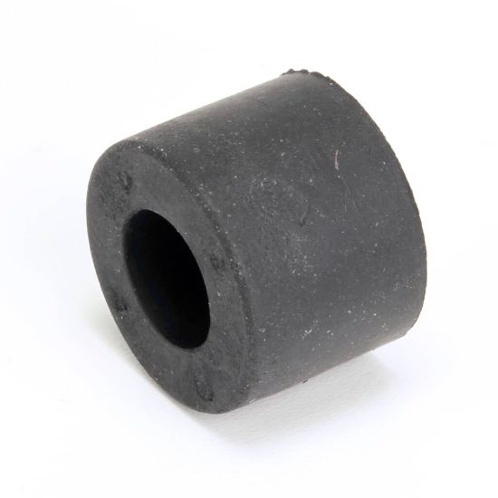 Picture of APW Wyott 2A-55768 Foot; Rubber, 3/4 Dia X 9/16 H, 3/16 Hol