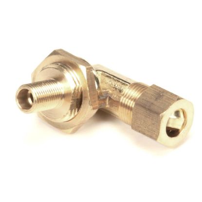 Picture of APW Wyott 2092614 Elbow, 3/8Cc X 3/8-27 Brass, N