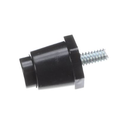 Picture of APW Wyott 2A-8662000 Appliance Leg, 1 Plastic Black