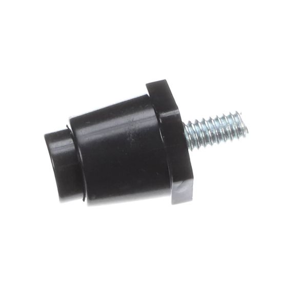 Picture of APW Wyott 2A-8662000 Appliance Leg, 1 Plastic Black