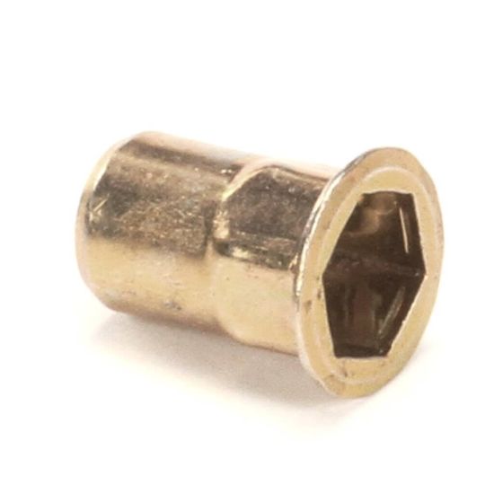 Picture of APW Wyott 2C-8353200 Rivnut 1/4-20 Hex Zinc Plated
