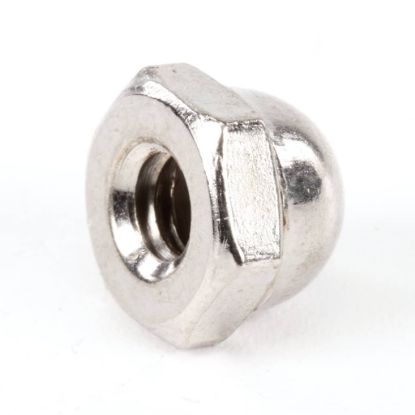 Picture of APW Wyott 2C-89026 Nut Cap 10-24 Plated