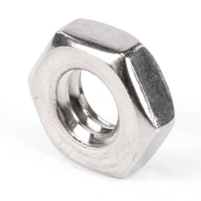 Picture of APW Wyott 2C-89163 Nut, Hex Jam 1/4-20 N.p. Ss