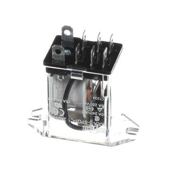 Picture of APW Wyott 2E-1311810 Relay; Spdt 240V Coil 15 Amps
