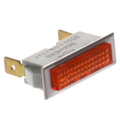 Picture of APW Wyott 2E-1515300 Ind Light,rect,amb,250v,2/tabs