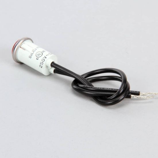 Picture of APW Wyott 2E-1512503 Light, Red Signal, 250 V 1/3