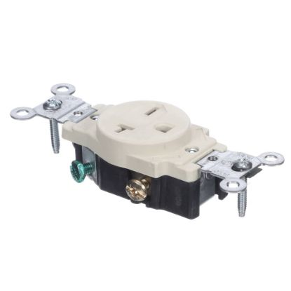 Picture of APW Wyott 2E-1607200 Receptical, Single 6-20R, 250V 20A