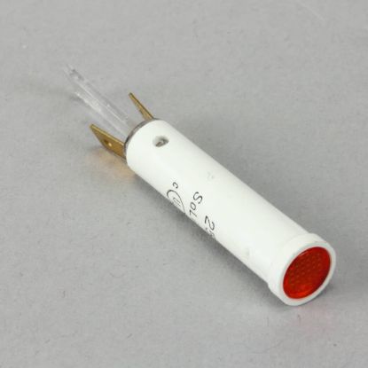 Picture of APW Wyott 2E-1514000 Ind Light; 3/8 Dia 250V Neon 0.187 Tab
