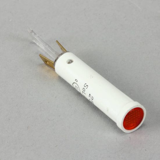 Picture of APW Wyott 2E-1514000 Ind Light; 3/8 Dia 250V Neon 0.187 Tab