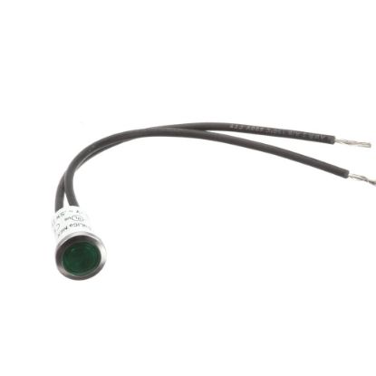 Picture of APW Wyott 2E-1509600 Pilot Light,250v,1/2dia Green