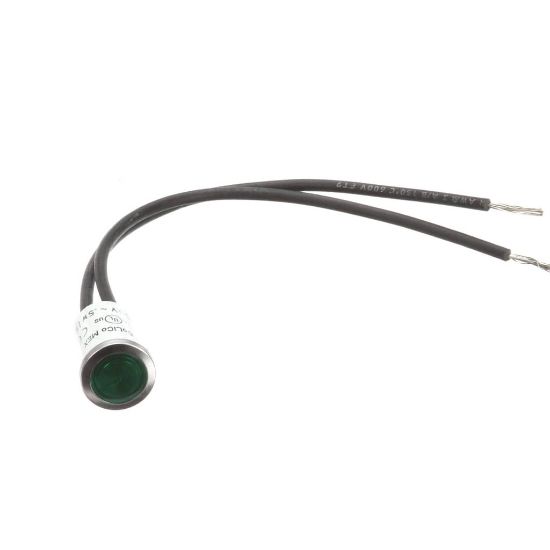 Picture of APW Wyott 2E-1509600 Pilot Light,250v,1/2dia Green